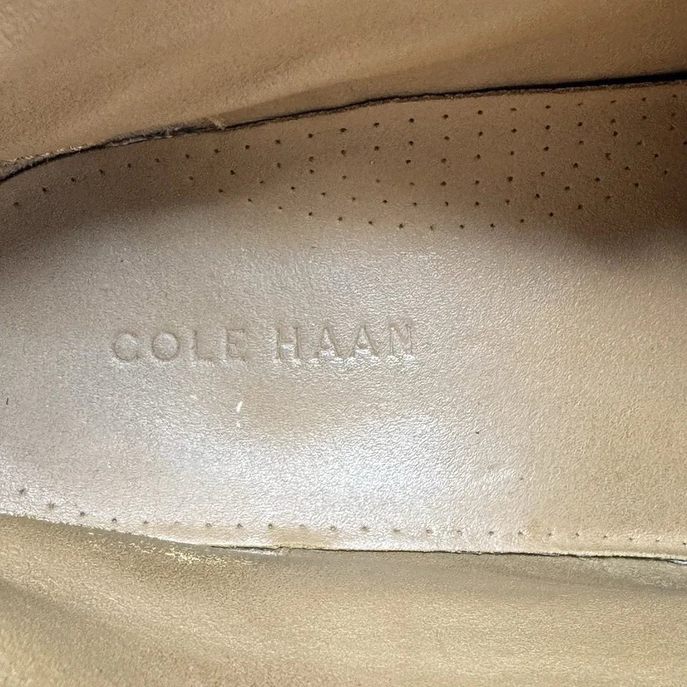 Cole Haan Men's Size 8.5 M Suede Welt Chukka Brown‎ Leather C24533 Ankle Boots